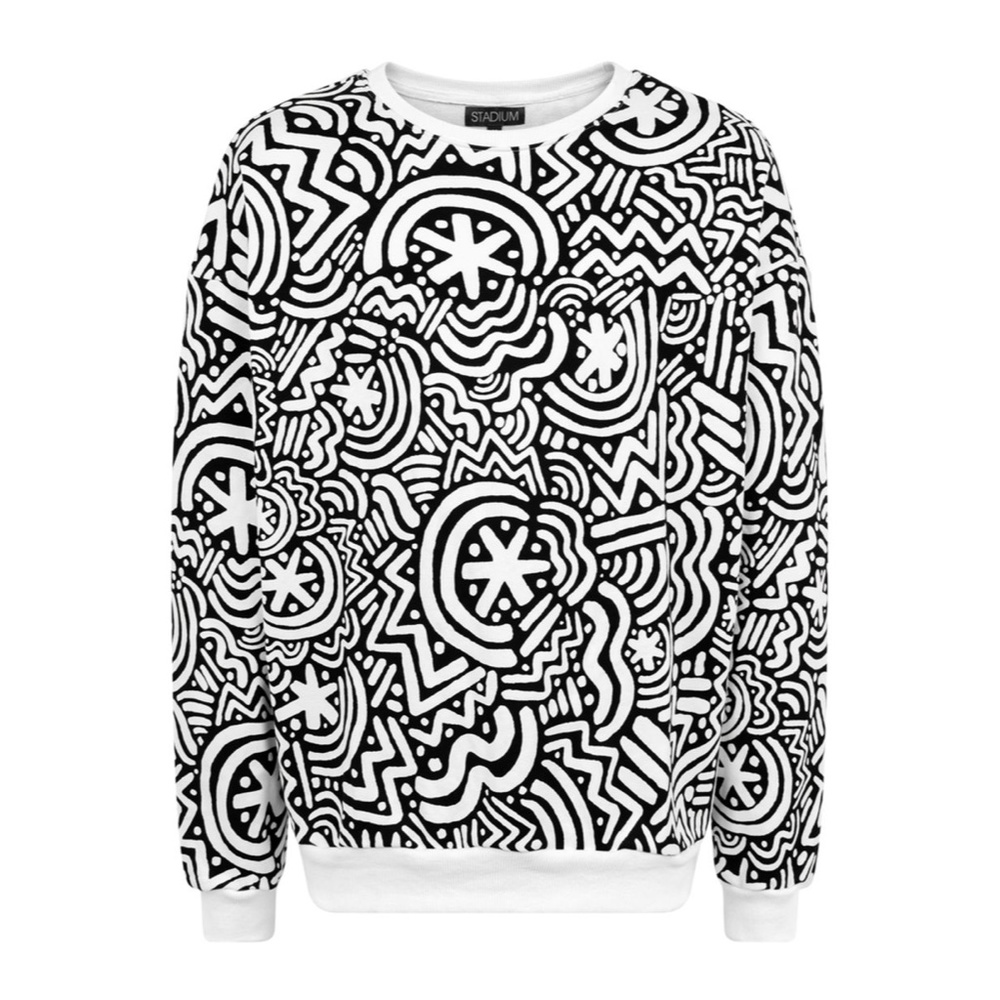 SNOEMAN X STADIUM ZIG ZAG CREW